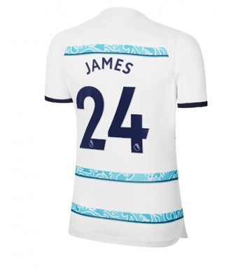 Chelsea Reece James #24 Bortedrakt Kvinner 2022-23 Kortermet